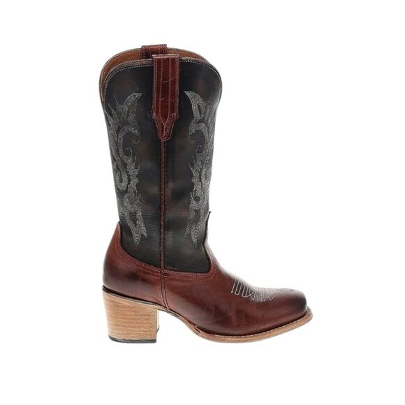 Freebird by Steven Shoes - Freebird Dice Cognac Brown Western Boot Size 8